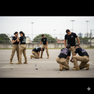 Curso Uso Diferenciado da Força para atividade Policial e Segurança Privada