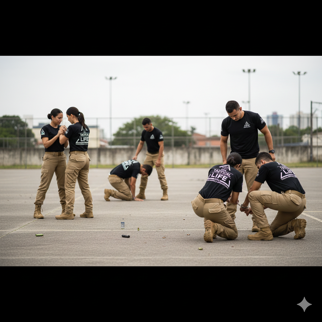Curso Uso Diferenciado da Força para atividade Policial e Segurança Privada