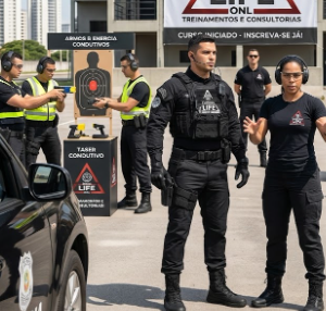 Curso-IMPO: Armas de Choque Elétrico e Spray Incapacitante