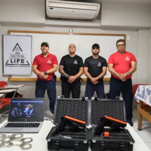 Curso-IMPO: Armas de Choque Elétrico e Spray Incapacitante