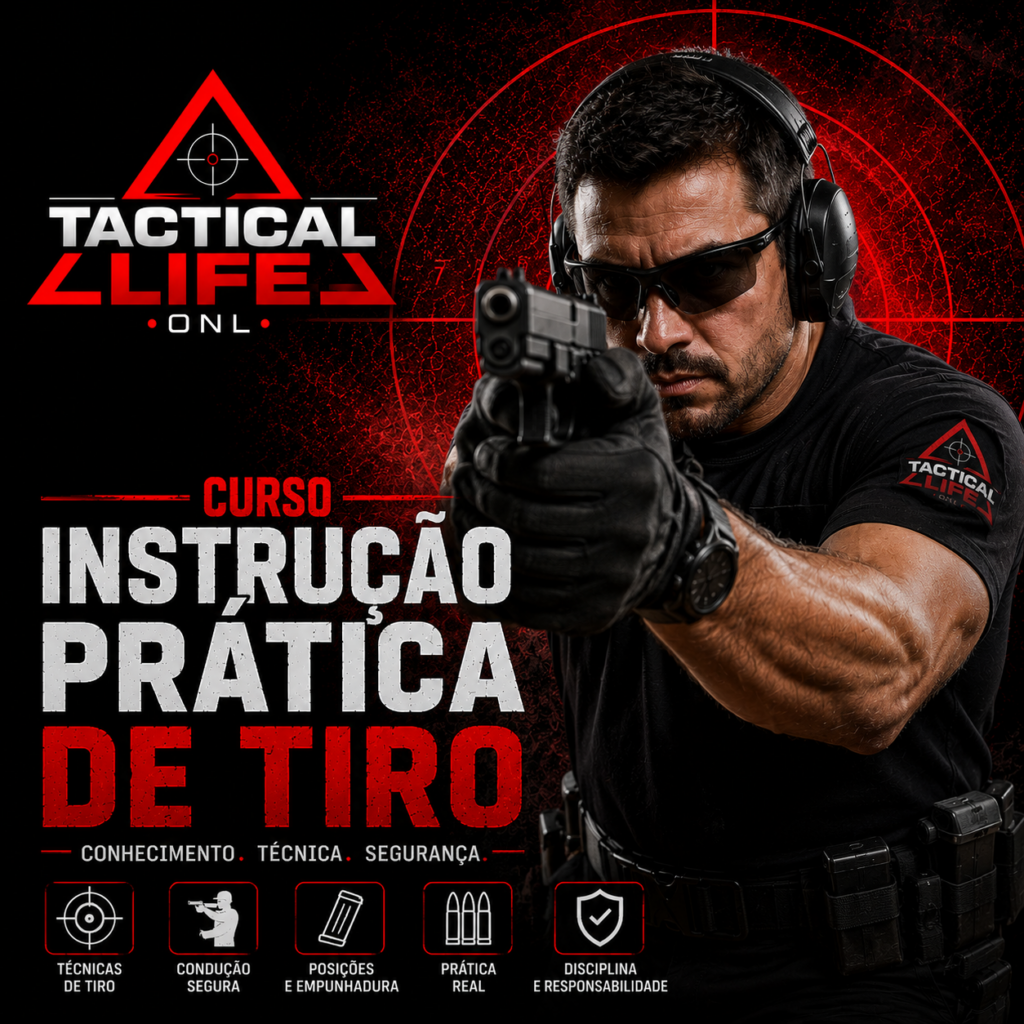 Instrução Prática de Tiro com (Pistola)