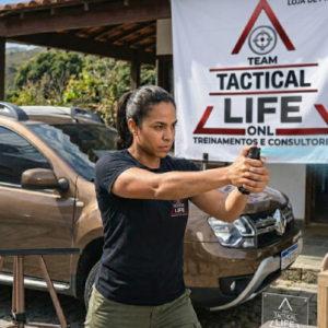 Curso de Defesa Pessoal com foco em sprays incapacitantes