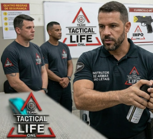 Curso de Instrutor de Armas Não letais