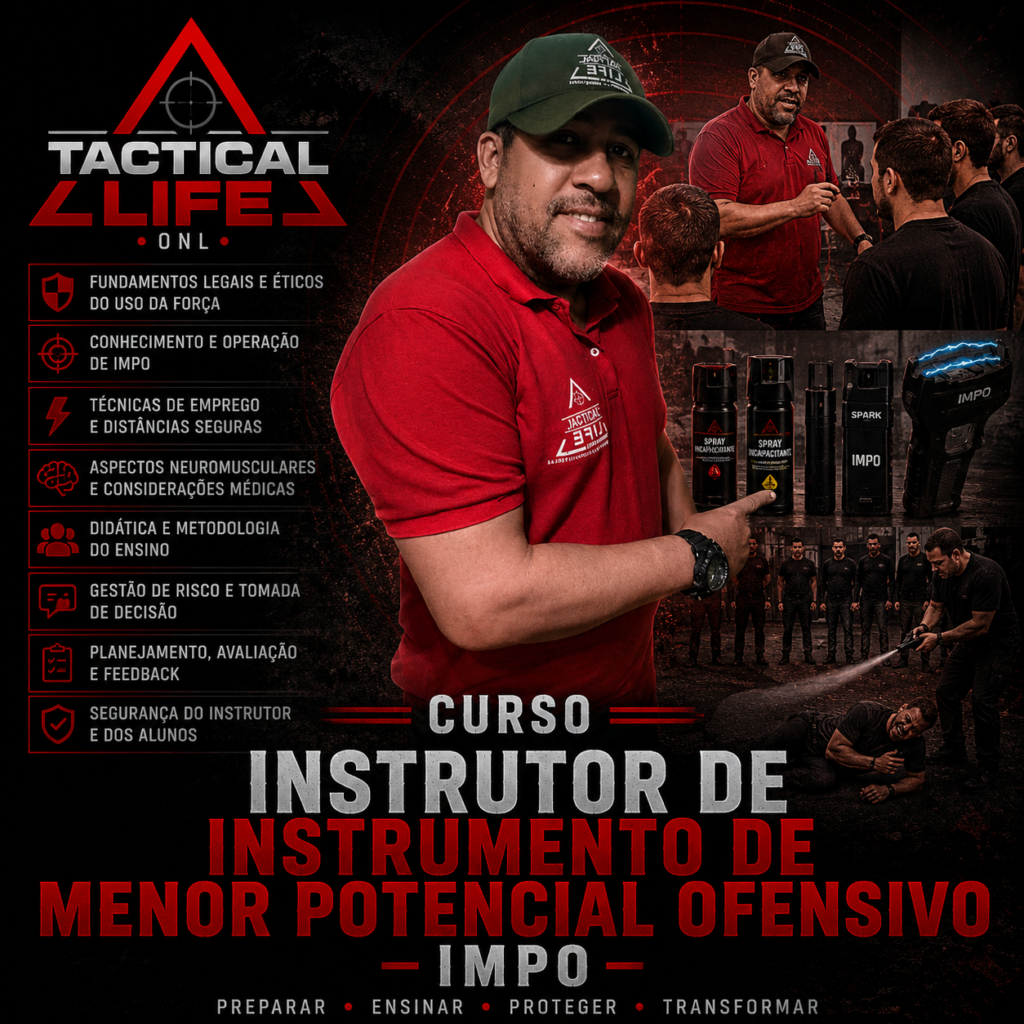 Curso de Instrutor de Instrumento de Menor Potencial Ofensivo-IMPO