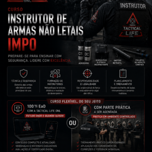 Curso de Instrutor de Armas Não letais