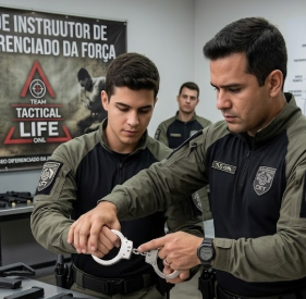Curso Instrutor de Uso Diferenciado da Força