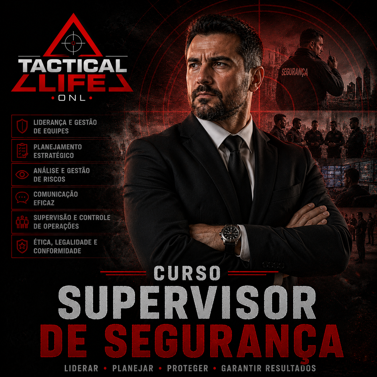 Curso de Supervisor de Segurança