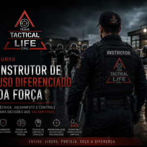 Curso Instrutor de Uso Diferenciado da Força