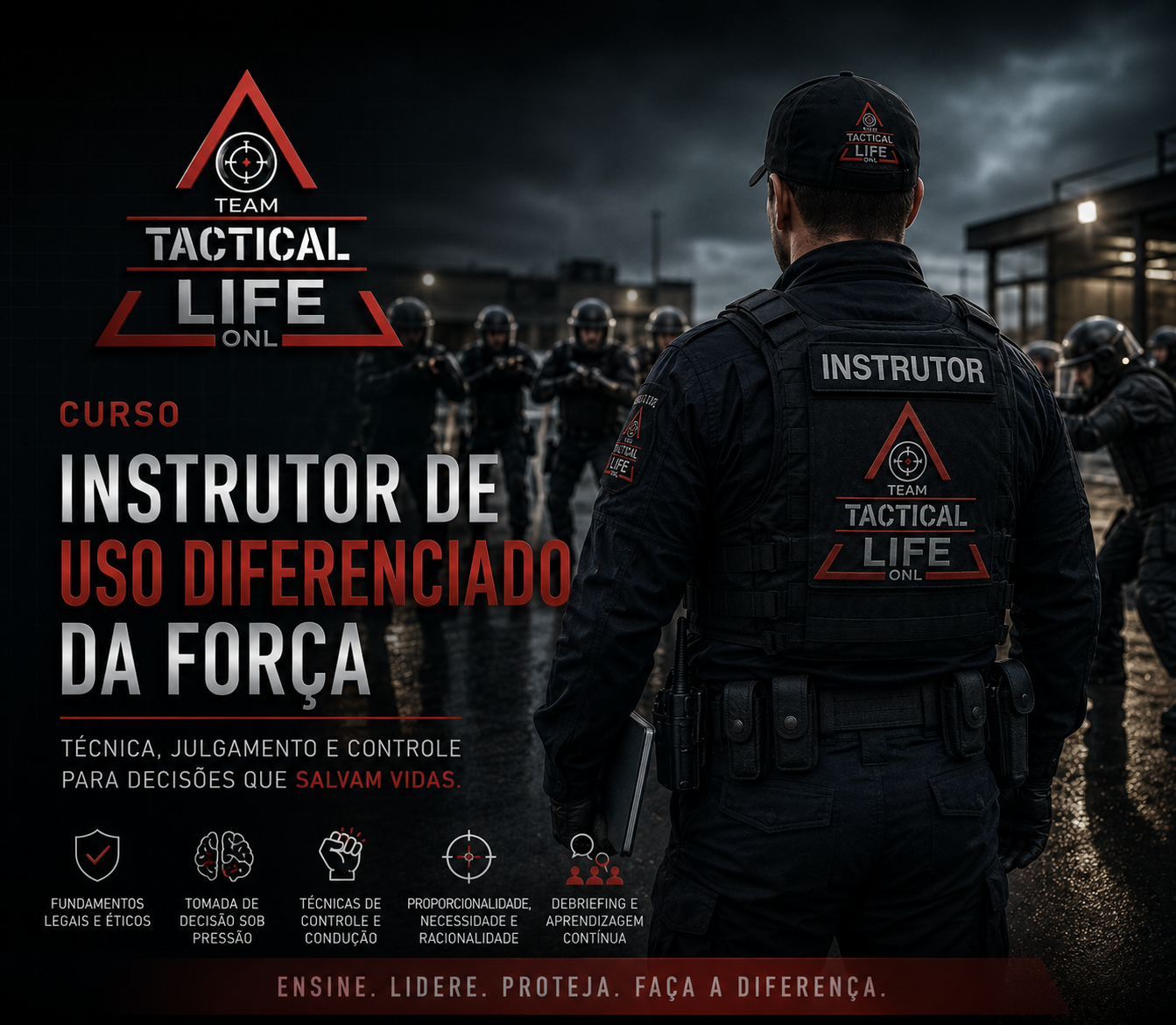 Curso Instrutor de Uso Diferenciado da Força