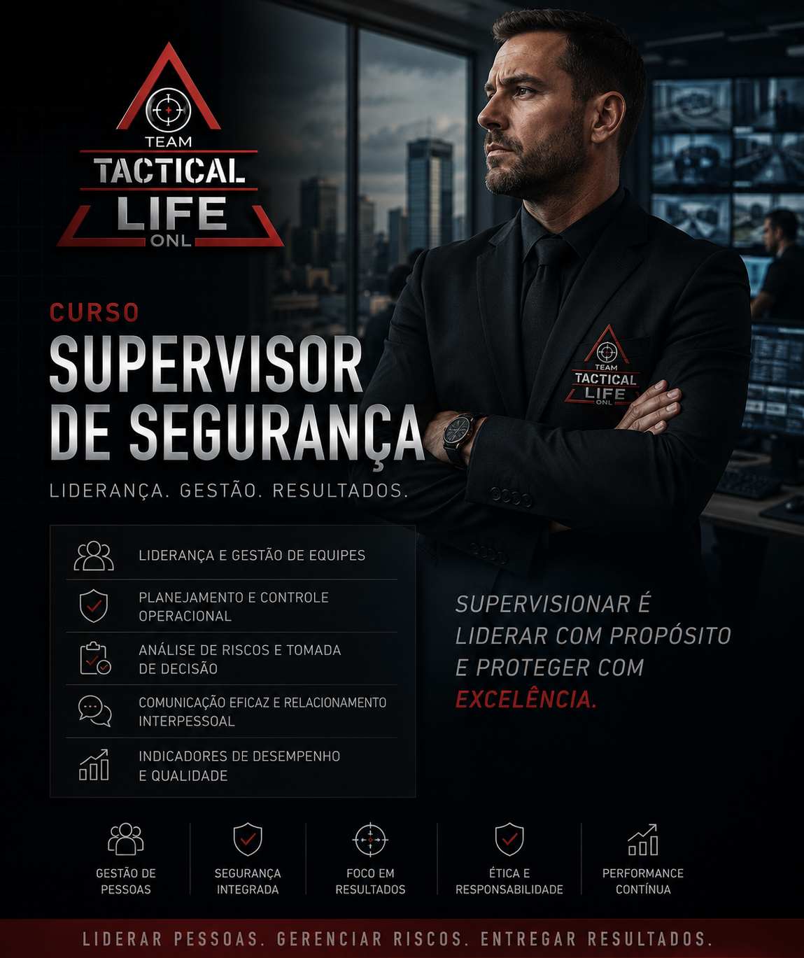 Curso de Supervisor de Segurança - Imagem 2