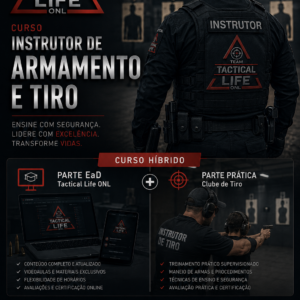 Curso Instrutor de Armamento e Tiro - C IAT
