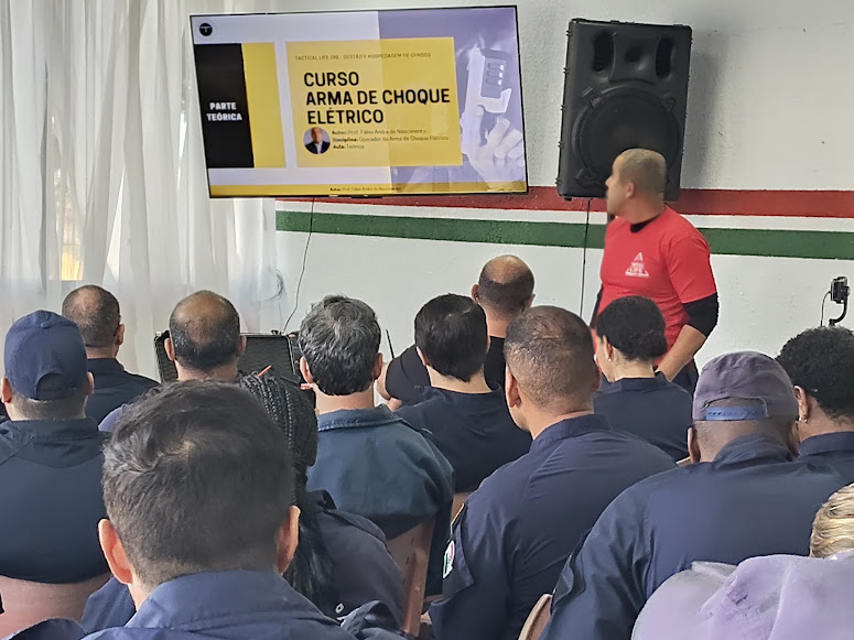 Curso Uso Diferenciado da Força para atividade Policial e Segurança Privada - Imagem 2
