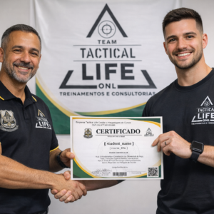 Certificado Uso Diferenciado da Força