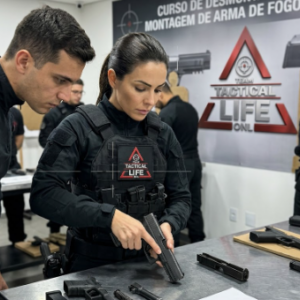 Curso de Desmontagem e Montagem