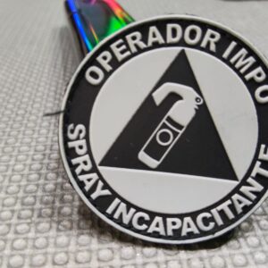 Brevê Operador de Spray Incapacitante