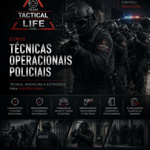 Curso Técnicas Operacionais Policiais-TECOP 01