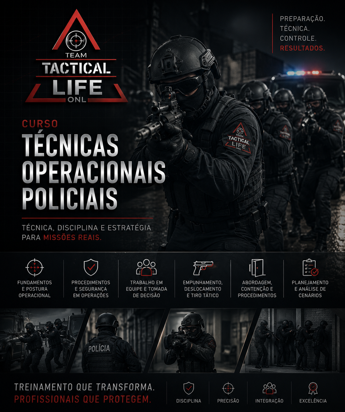 Curso Técnicas Operacionais Policiais-TECOP 01