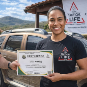 CERTIFICADO- Curso Spray Defesa Pessoal Nível 01