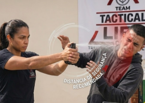 Curso Spray de Defesa Pessoal (Mulheres)