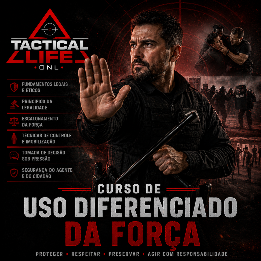 Curso Uso Diferenciado da Força