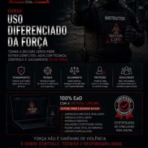 Curso Uso Diferenciado da Força