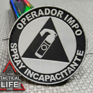 Brevê Operador de Spray Incapacitante