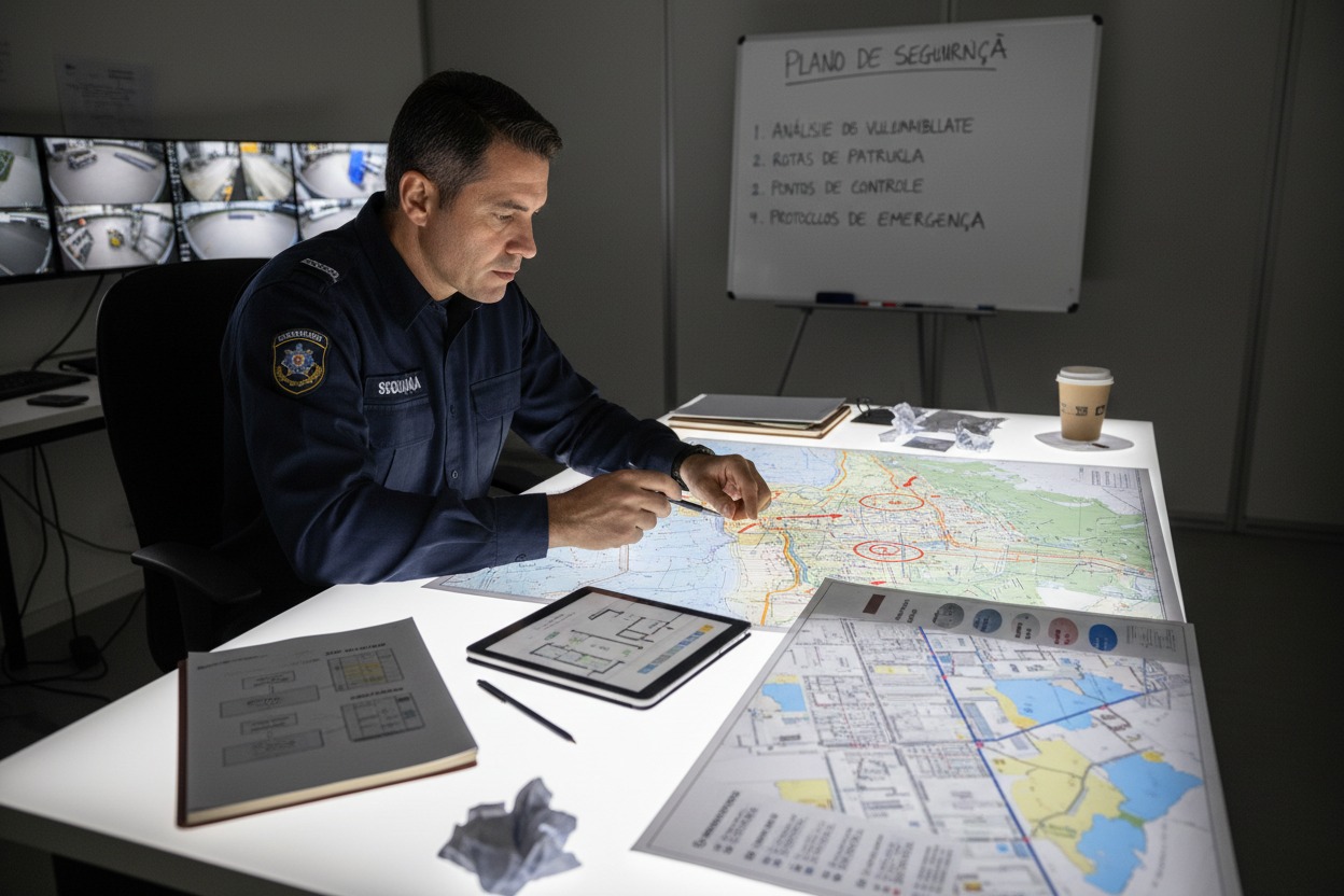 Curso de Supervisor de Segurança