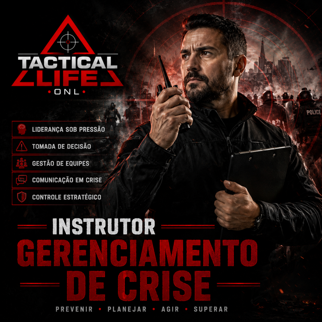 Instrutor Gerenciamento de Crise e Conflito