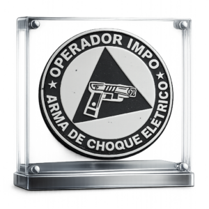 Brevê Operador de Arma de Choque Elétrico