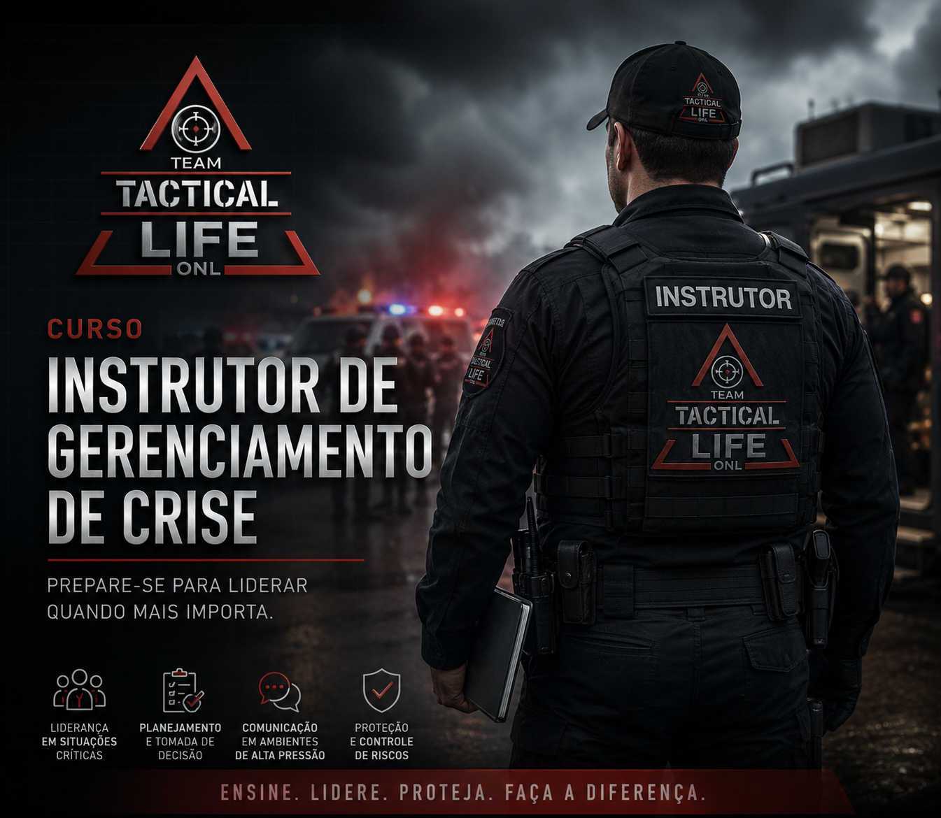 Curso Instrutor Gerenciamento de Crise