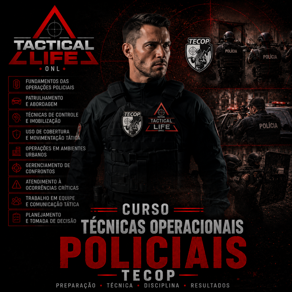 Curso Técnicas Operacionais Policiais-TECOP 01