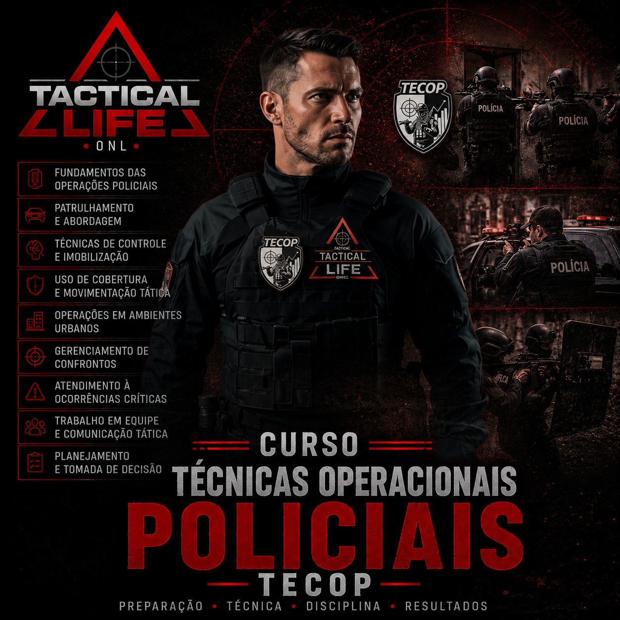Curso Técnicas Operacionais Policiais-TECOP 01