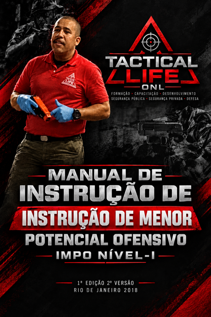 Livro em PDF- Manual de Instrução de Instrumentos de Menor Potencial Ofensivo-IMPO Nível I