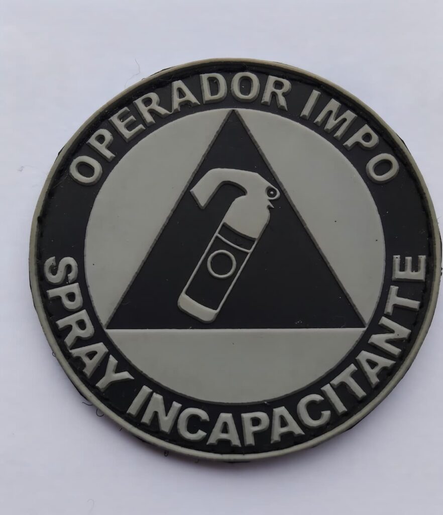 Brevê Operador de Spray Incapacitante-Debilitante IMPO