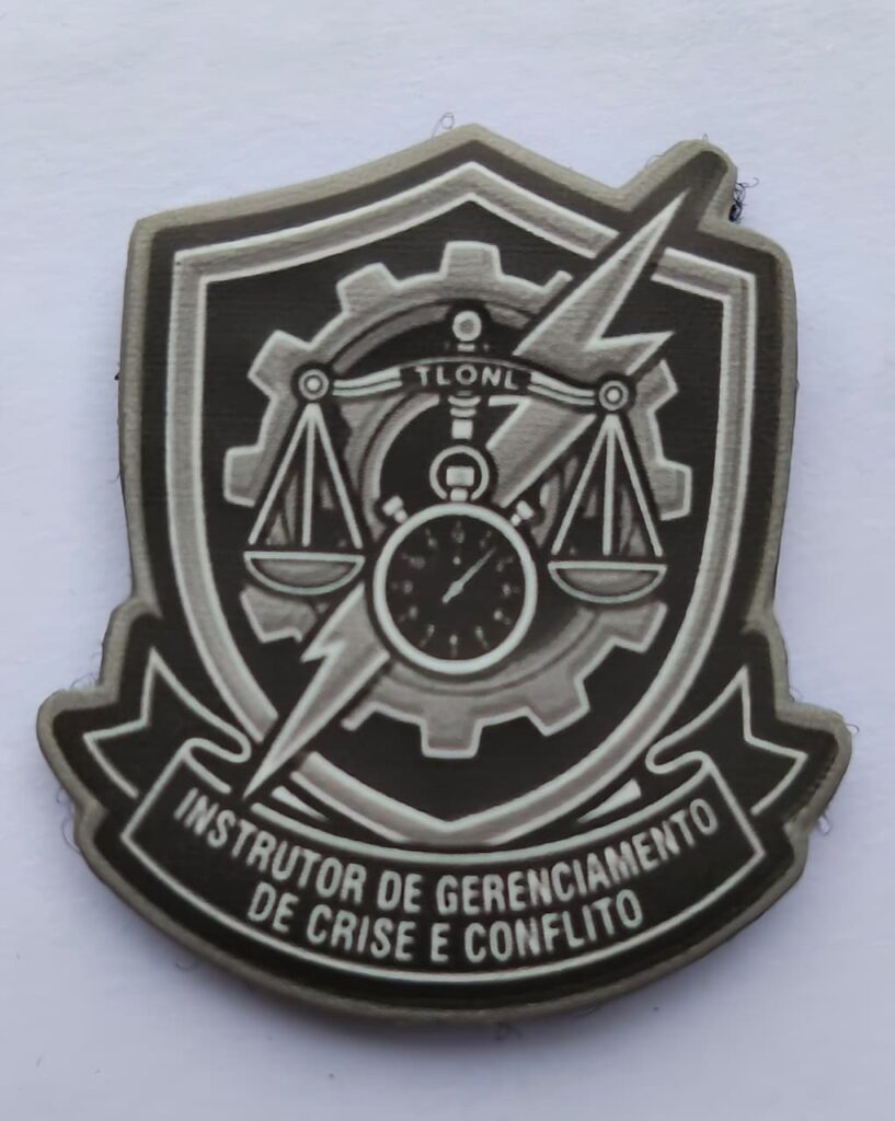 Brevê curso de Instrutor de Gerenciamento de Crise e Conlfito