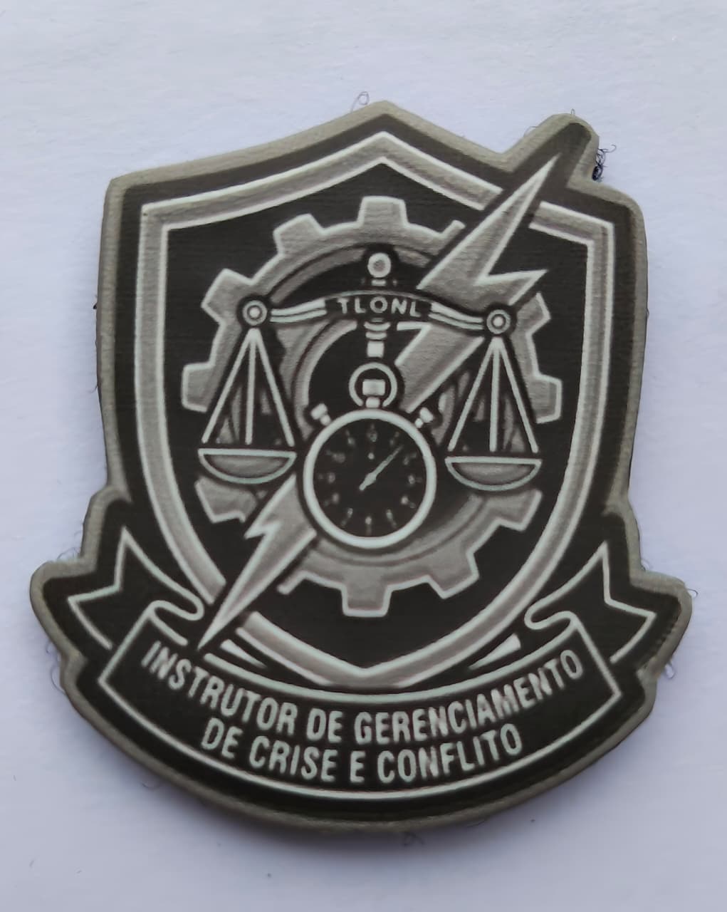 Brevê curso de Instrutor de Gerenciamento de Crise e Conlfito