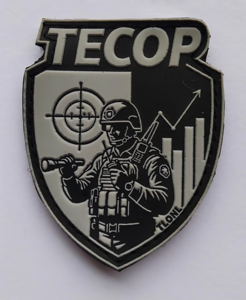 Brevê Tecnicas Operacionais Policial- TECOP