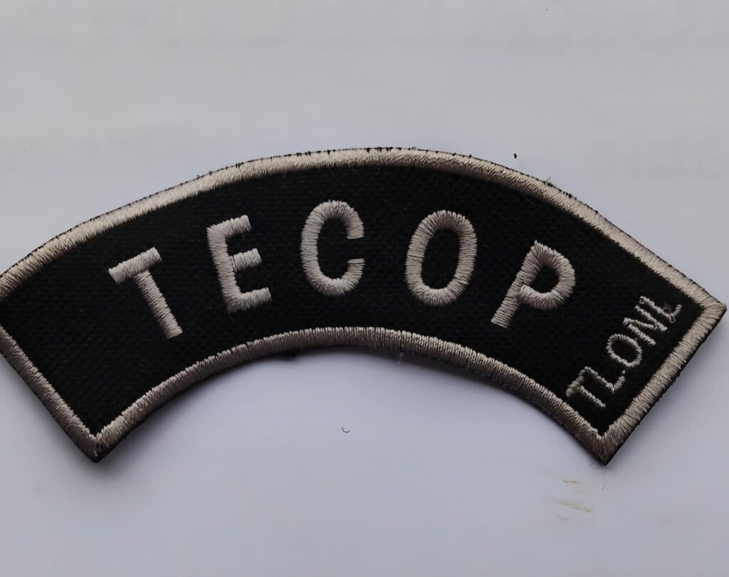 Bordado Técnicas Operacionais Policial-TECOP