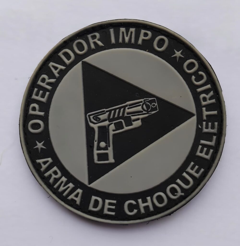 Brevê do curso Operador de Arma de Choque Elétrico IMPO